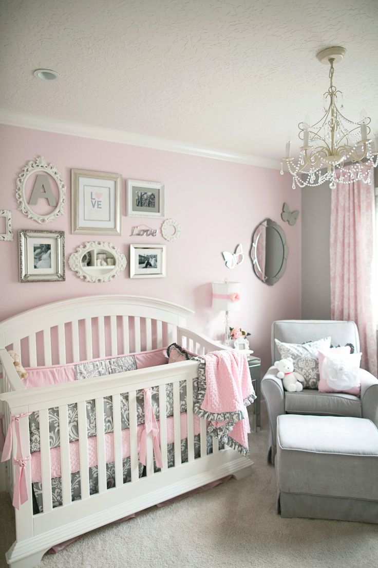 Baby Girl Room Decor Ideas