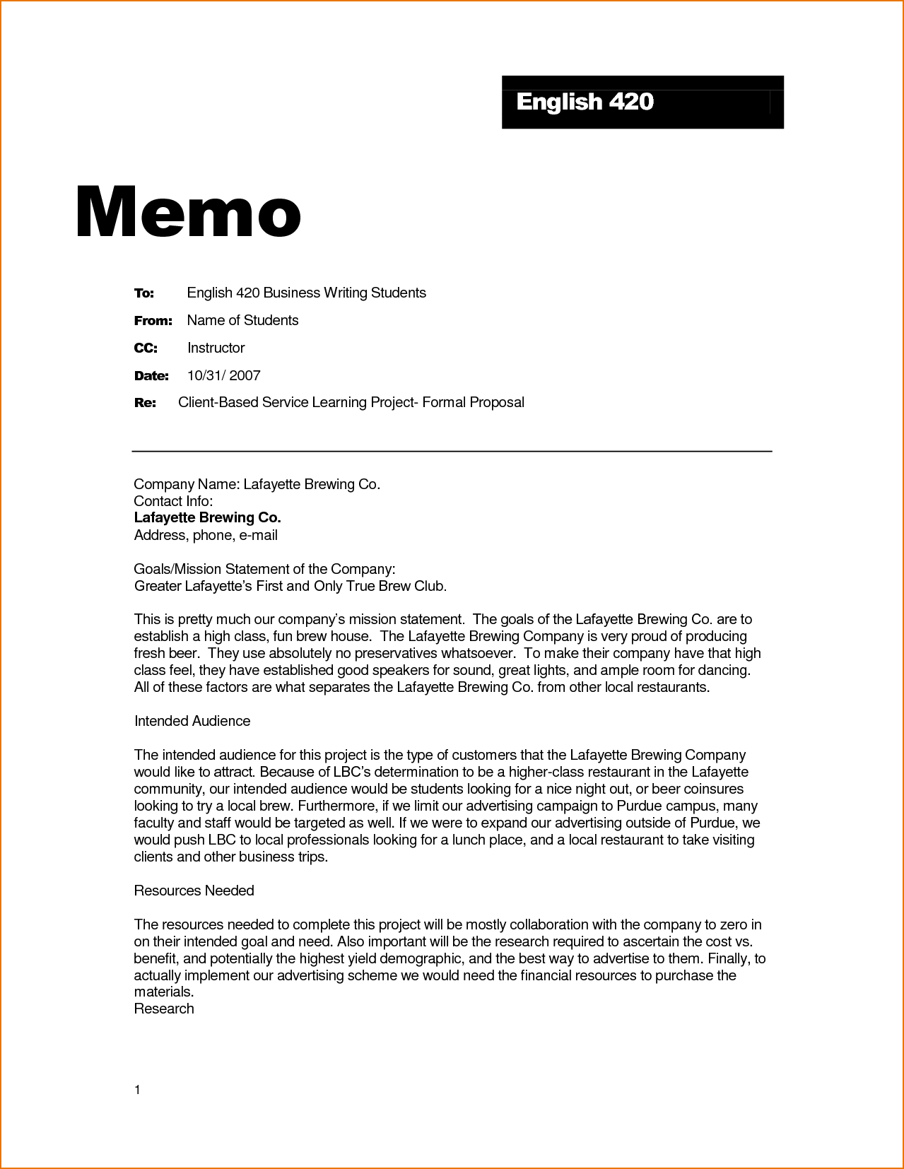 How To Write A Business Memo Format Templates And Examples Images And 