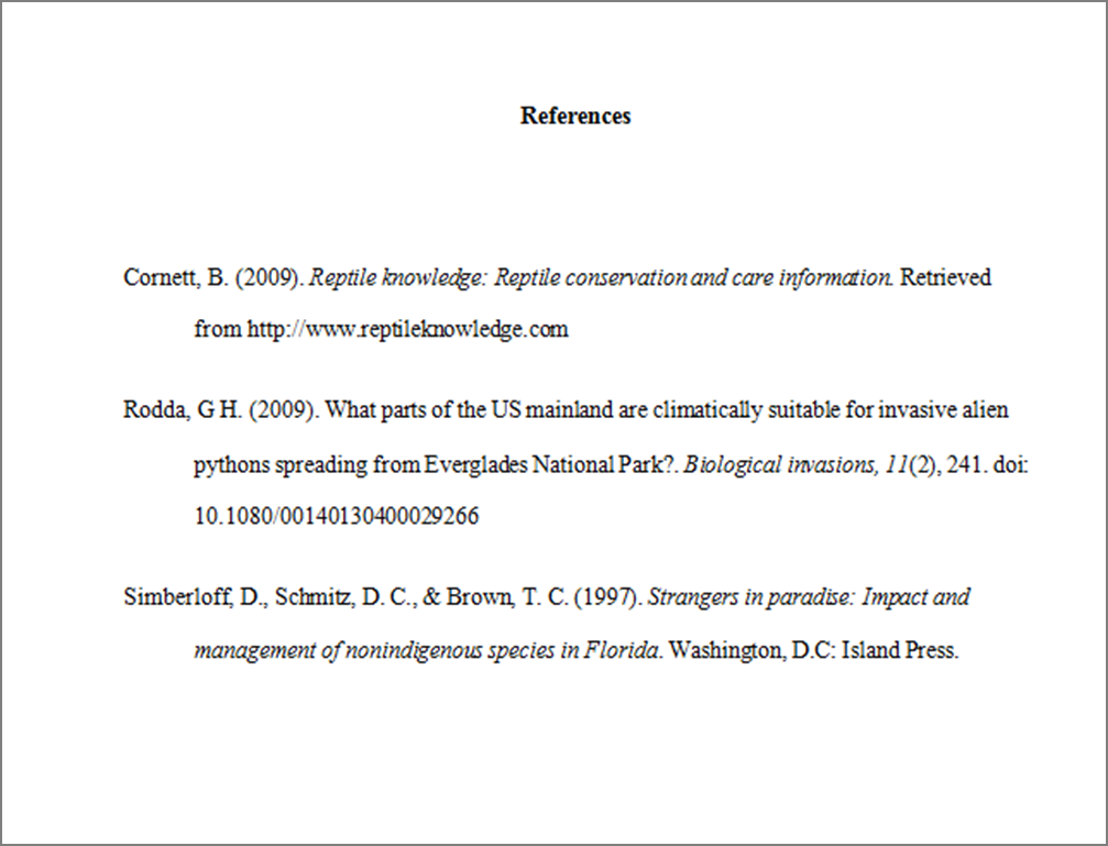 Apa Format Citation