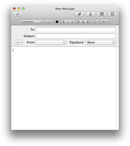 email templates for mac mail