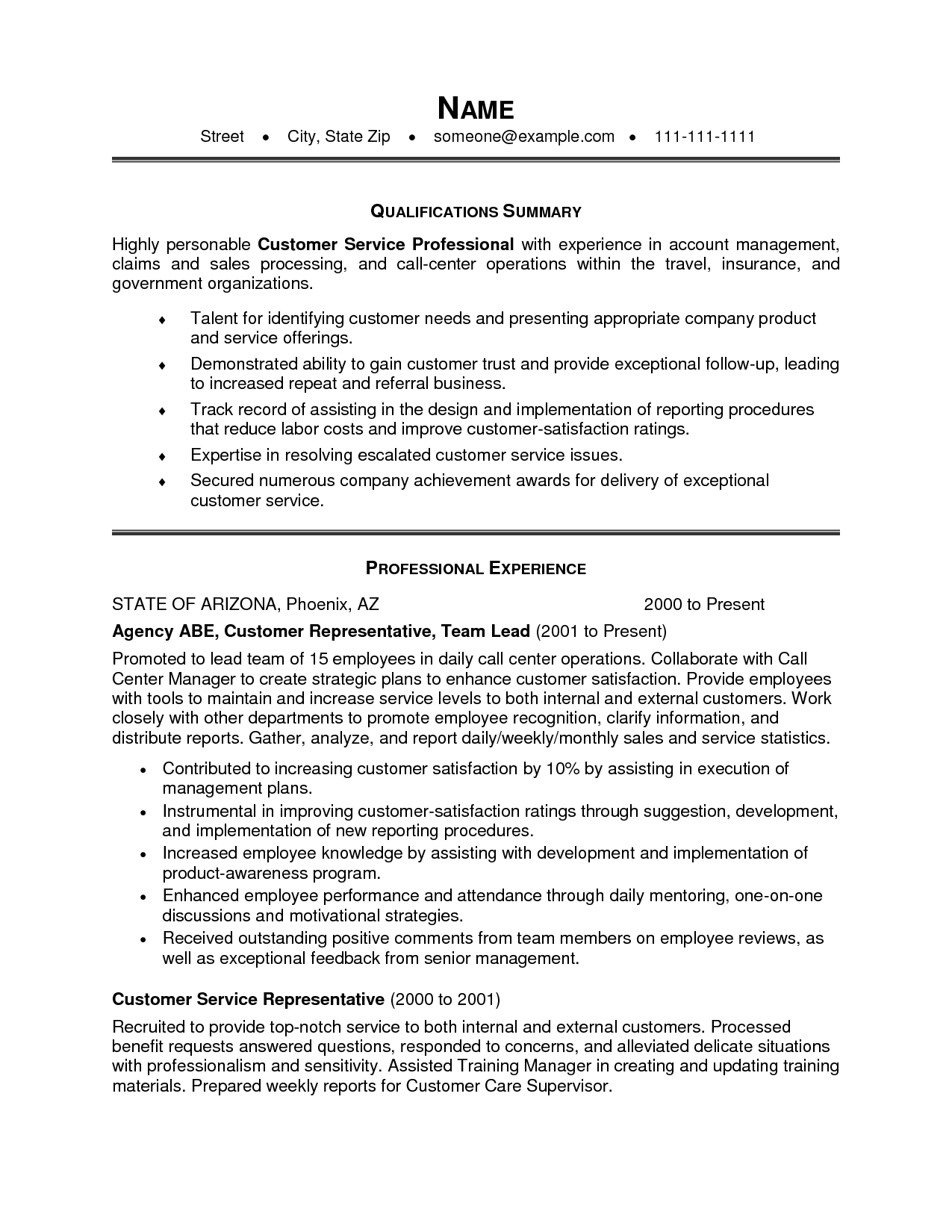 Example Of A Resume Summary FREE 8 Resume Summary Samples In PDF 