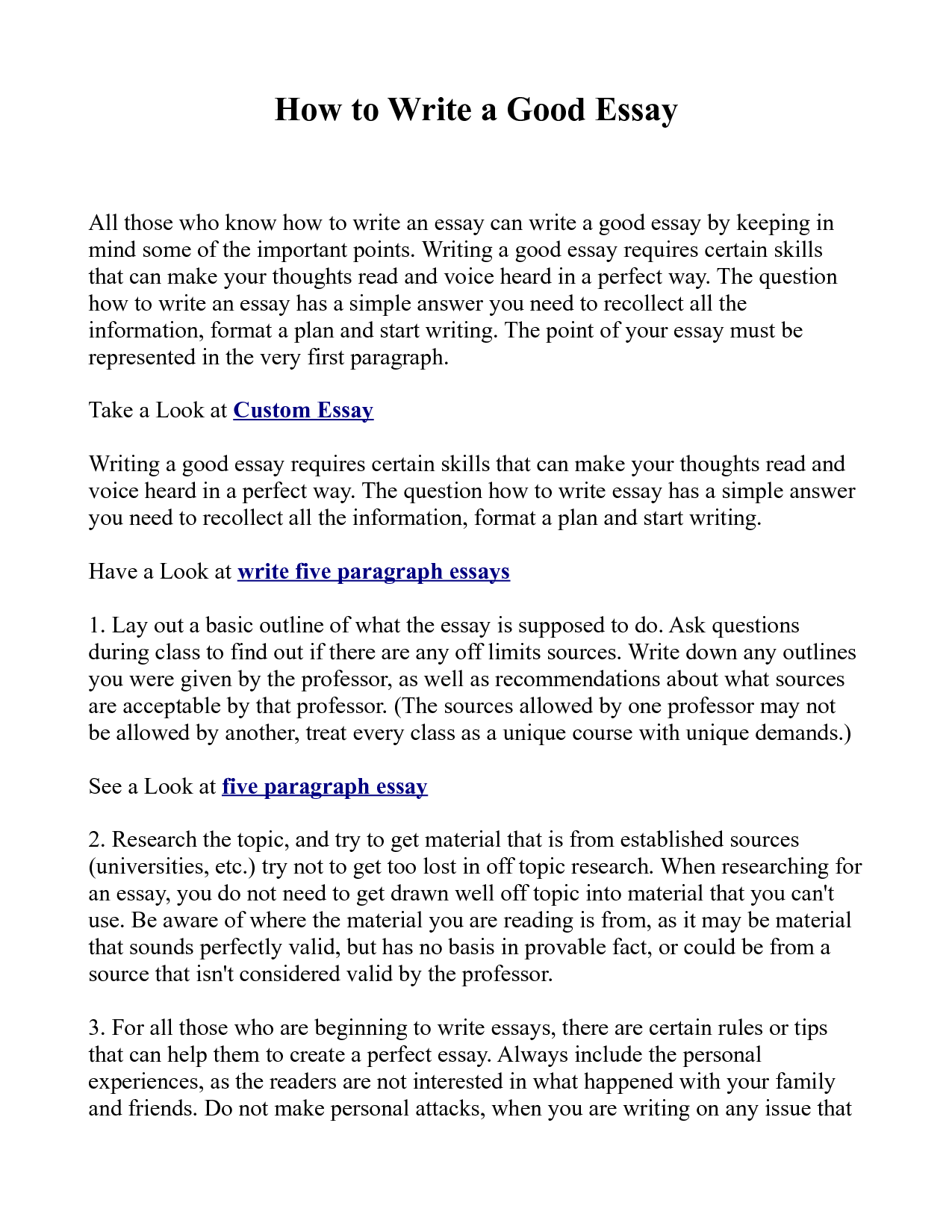 template How to write introduction in academic essay :