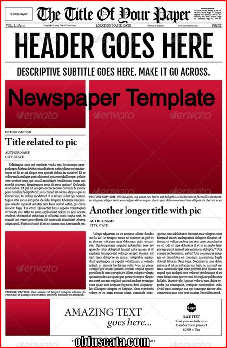 Newspaper Examples Bad Advertisement Examples The Power of