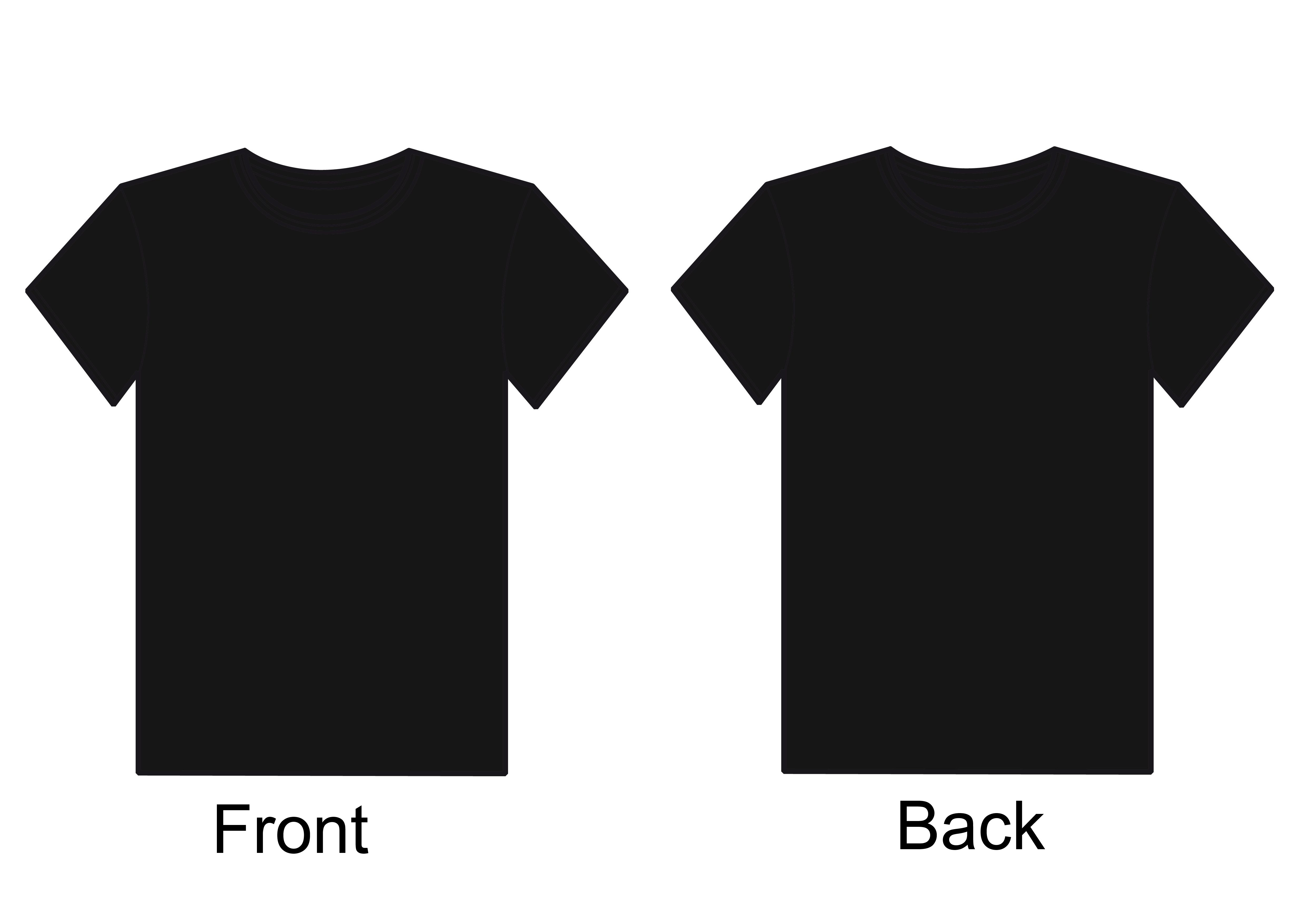 What Is T Shirt Template 