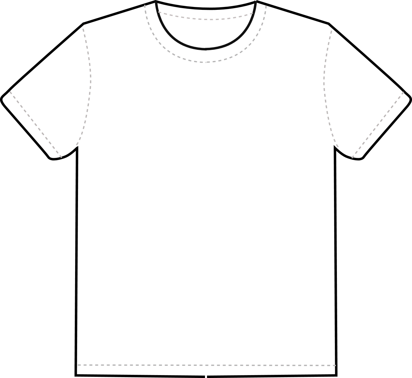 What is TShirt Template