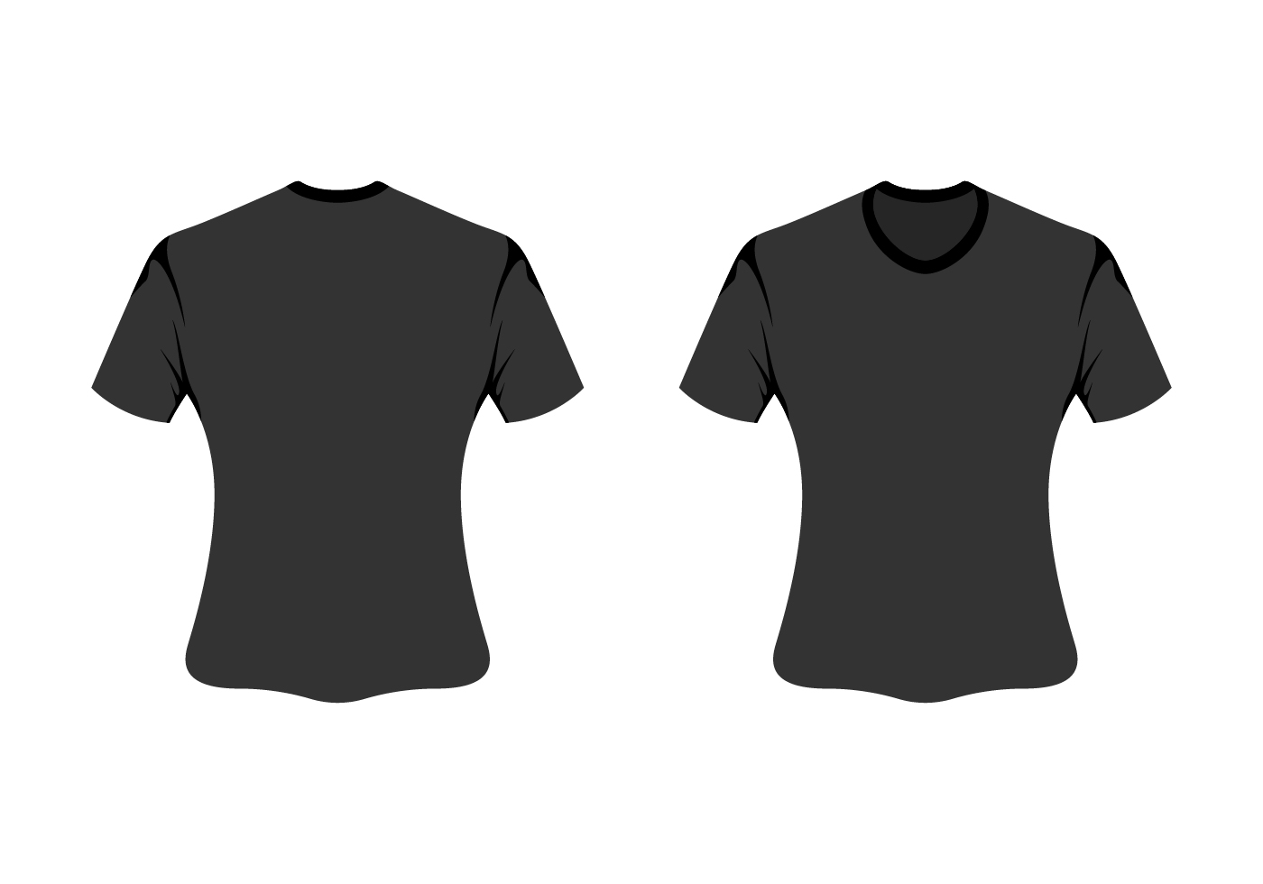 ide-terpopuler-free-t-shirt-template